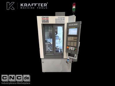 CNC machining center CHIRON FZ08 KS Magnum High Speed Plus (HSP)
