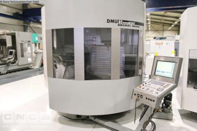 DECKEL MAHO DMU 80 monoBLOCK 1213