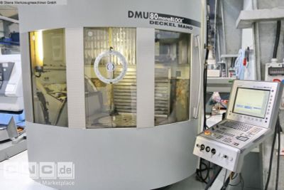 DECKEL MAHO DMU 80 monoBLOCK 3233