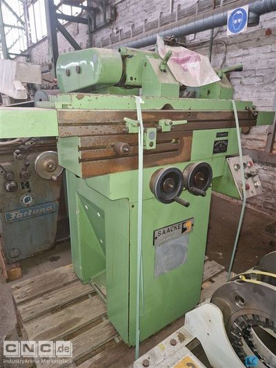 Machine tools grinding machines SAACKE