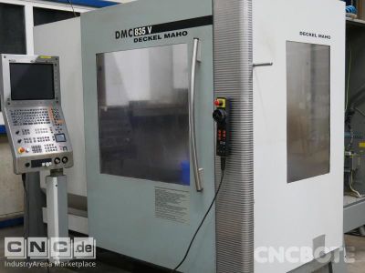 Deckel Maho DMC 835V Bearbeitungszentrum
