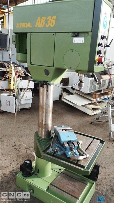 Säulenbohrmaschine ALZMETALL AB36/SV