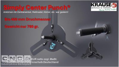 Simply Center Punch - Ankörnvorrichtung