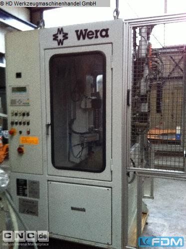 Chamfering and Deburring Machine WERA ZEM 300