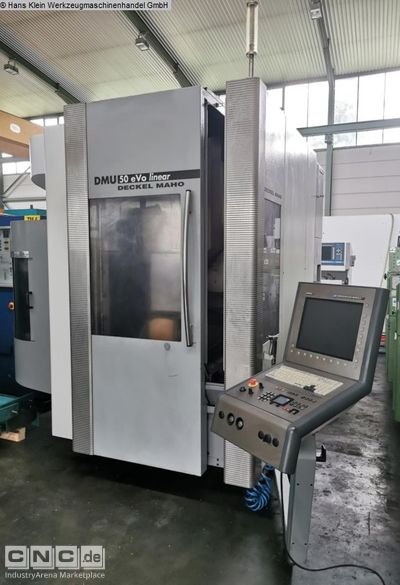 DECKEL-MAHO DMU 50 evo linear