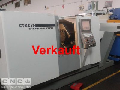 CNC Drehmaschine Gildemeister CTX 410 V3