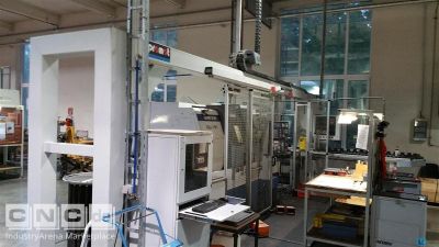 CNC Turning- and Milling Center MORI SEIKI DL 151 MC