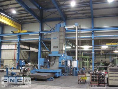 Schiess Froriep 1 FB 180 CNC Floor Type Boring Mill