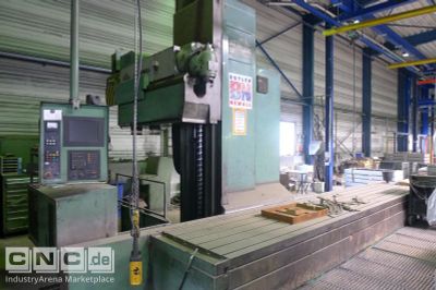 Butler Elgamill  HE NC 6000 Bed Milling machine