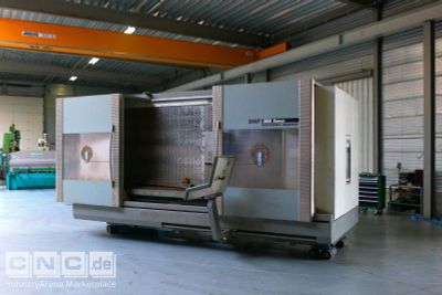 DMF 3000 Linear CNC Bed Milling machine