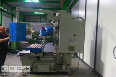 Ki Heung U3 CNC Bed Milling machine