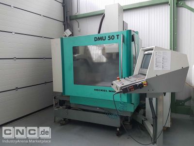 Deckel Maho DMU 50 T CNC Machining Center