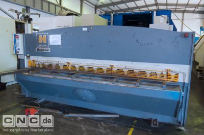 Shear HACO TS 3006 Opis: 	Year of production: 2005 Country of Origin: Belgium Cutting thickness: 6 m