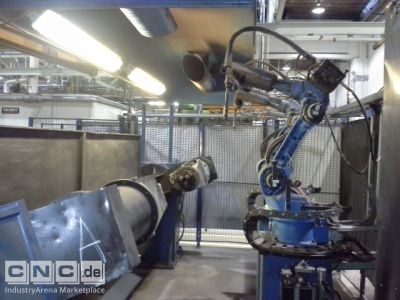 Cell with welding robots MOTOMAN YR-UP6-A00