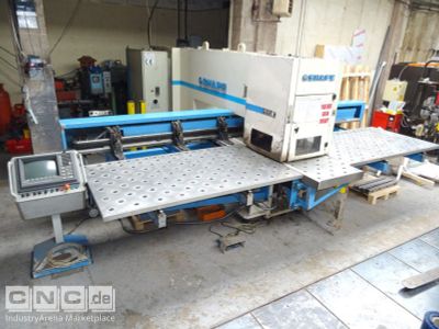 CNC Punching Press LVD DELTA 1250 LB TN
