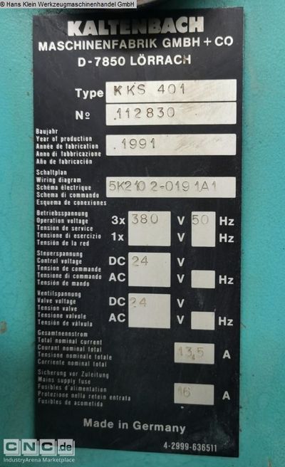 KALTENBACH KKS 401