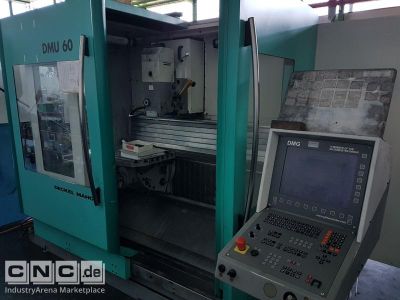 CNC Werkzeugfräsmaschine Deckel-Maho DMU 60T