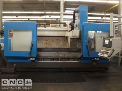 Hedelius BC 60 CNC bed milling machine