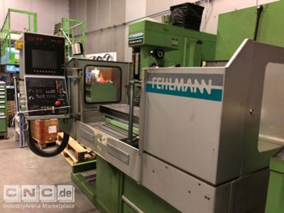 Fehlmann Picomax 80 3 / 2 CNC Milling machine 