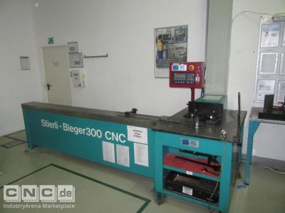 Stierli Bieger 300 CNC / CE Bending machine