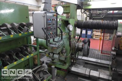 MFD Hoesch PR 250 / 1000 Wheel set press