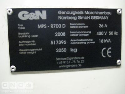 G&N MPS R - 700 D