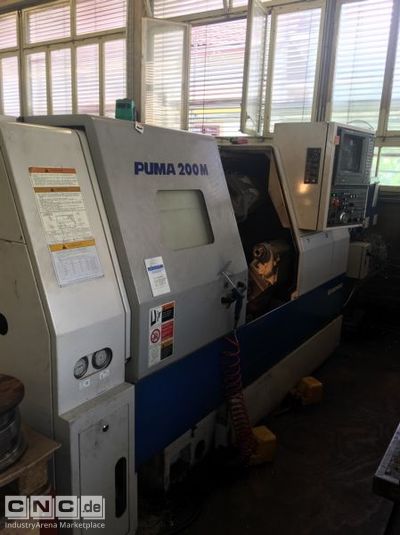 Doosan Puma 200 M CNC Lathe