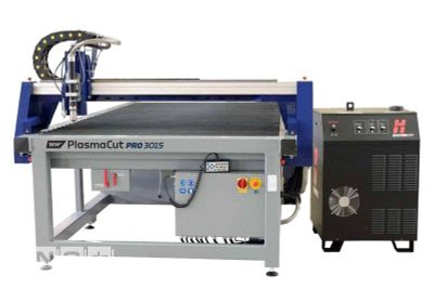 PlasmaCut 3015 PRO DD mit Kjellberg Smar