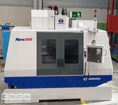 DAEWOO MYNX 500 machining centre