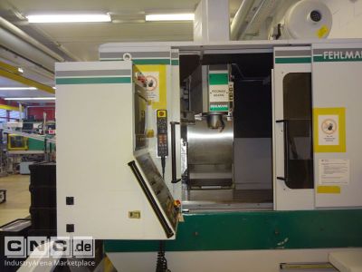 Fehlmann Picomax 60 M CNC Vertical Machining Center