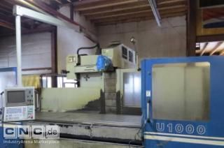 CNC Bettftype Milling machine KIHEUNG, 4500x1050 mm