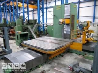 CNC Floortype milling machine PARPAS, X=4000 mm