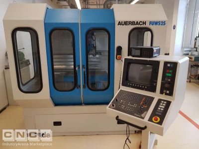 CNC univ. Fräsmaschine Auerbach FUW 525