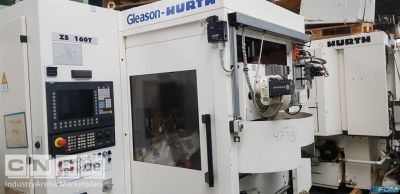 Zahnradschabemaschine GLEASON-HURTH ZS 160 T