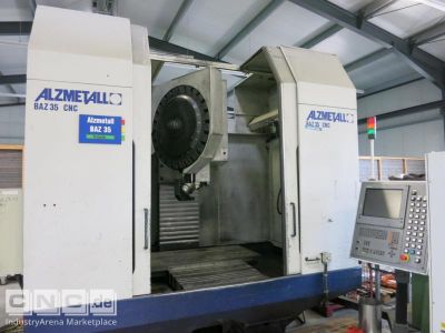 ALZMETALL BAZ 35 CNC 12060
