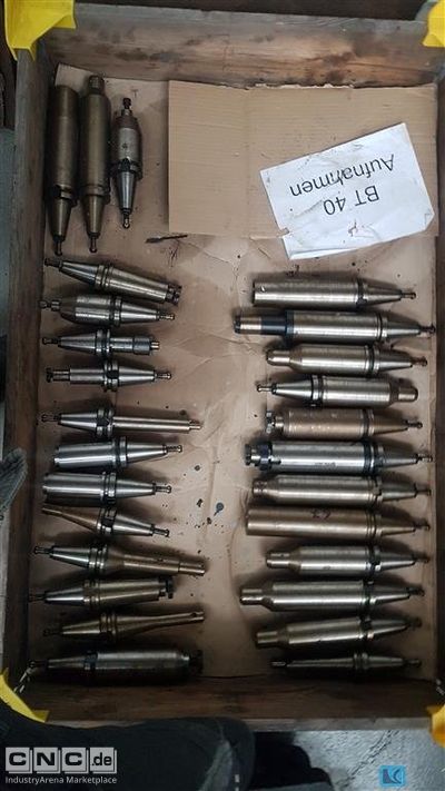 Toolholder NIKKEN BT 40