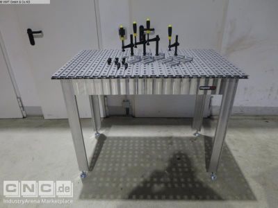 SIEGMUND Werkbank 1207 Alu
