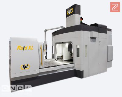 FPT Raid XL - Vertikal-Fräsmaschine