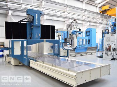 Bridge and Gantry Milling Machine Rebuilt  Bridge Type Milling Machine Nicolas Correa FP 40/40