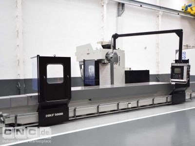 Zayer 20 KF-5000 CNC Bed Type Milling Machine