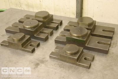 Clamping plate, milling support 6 pieces unbekannt verschiedene Größen