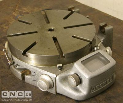 Precision rotary table Deckel Typ 2016