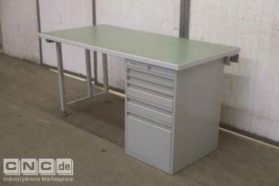 Workbench for electricians Andres Karl 1500/750/H780 mm