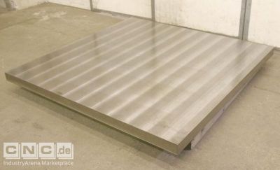 Aufspannplatte Stahl 1750/1750/H80 mm