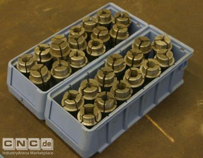 Collet sleeves 28 pieces GASTIKE Ø 6-18 mm