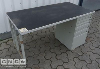 Workbench for electricians Andres Karl Typ 750x1500