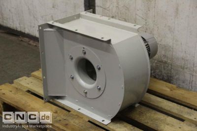 dust extractor fan 1,39 kW Ziehl-Abegg 1425 m³/h