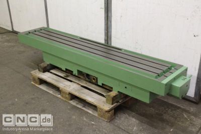 Aufspannplatte mit T Nuten Wanderer 2280/430/H330 mm