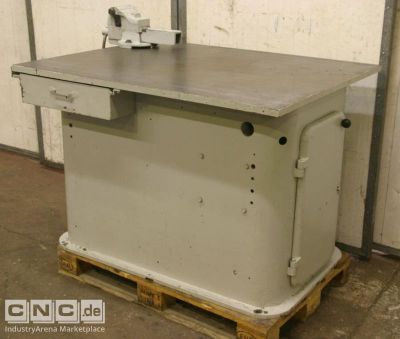 Aufspannplatte Stahl Abmessungen 1300/1000/H910 mm