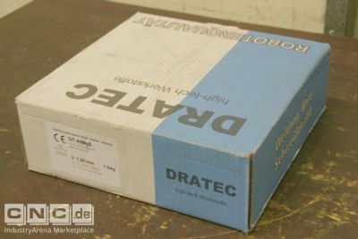 Schweißdraht 1,2 mm netto Gewicht 7 kg DRA TEC DT-AlMg5 (1,2)